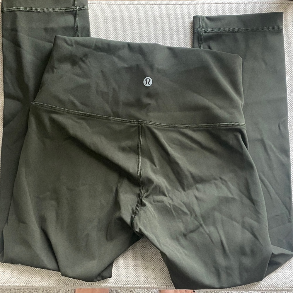 Lululemon Olive Green Leggings